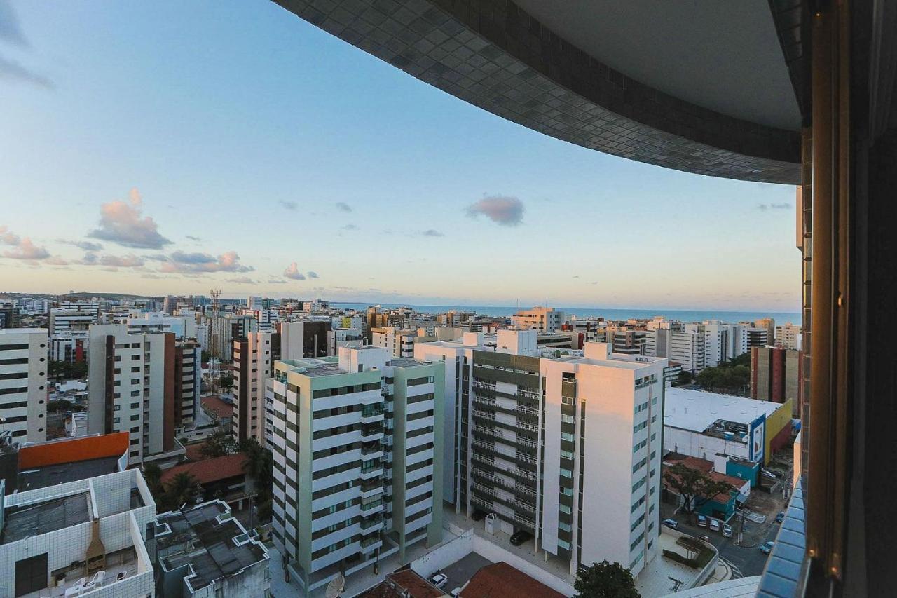 Ferienwohnung Edificio Time Apto 1511 Er Hospedagens Maceió Exterior foto