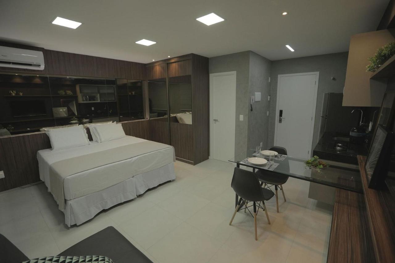 Ferienwohnung Edificio Time Apto 1511 Er Hospedagens Maceió Exterior foto