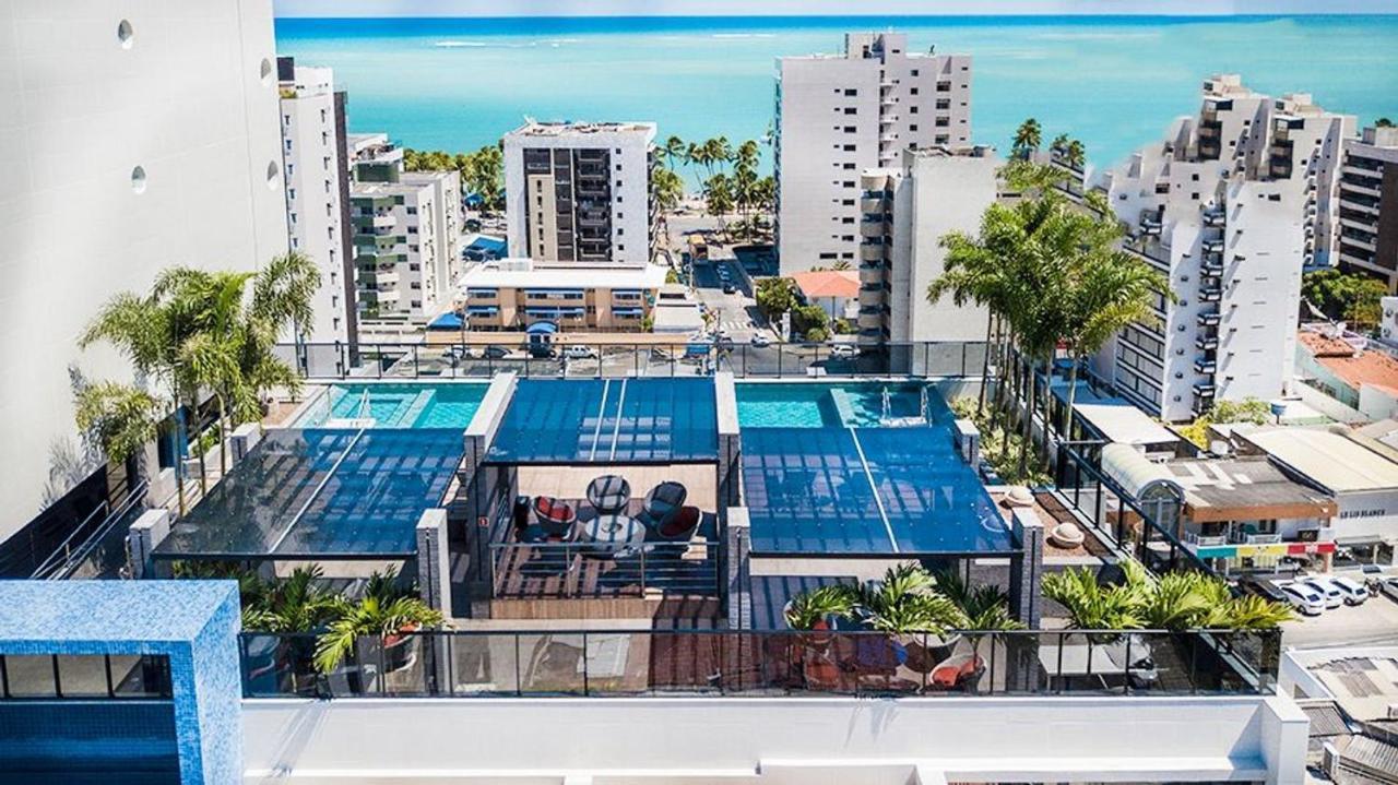 Ferienwohnung Edificio Time Apto 1511 Er Hospedagens Maceió Exterior foto