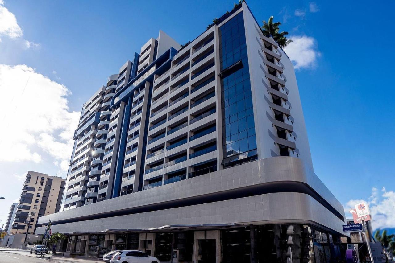 Ferienwohnung Edificio Time Apto 1511 Er Hospedagens Maceió Exterior foto